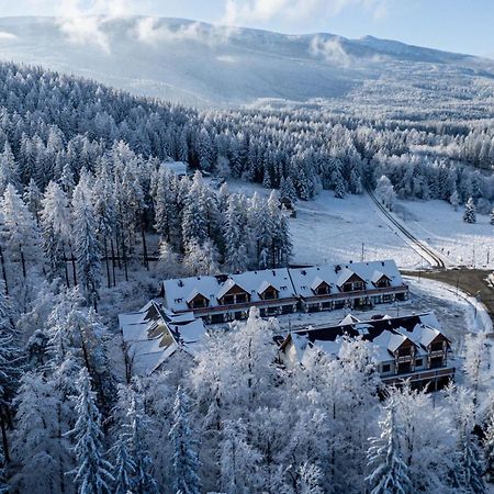 Aparthotel Osada Seidorf Kolo Karpacza Sosnówka Esterno foto