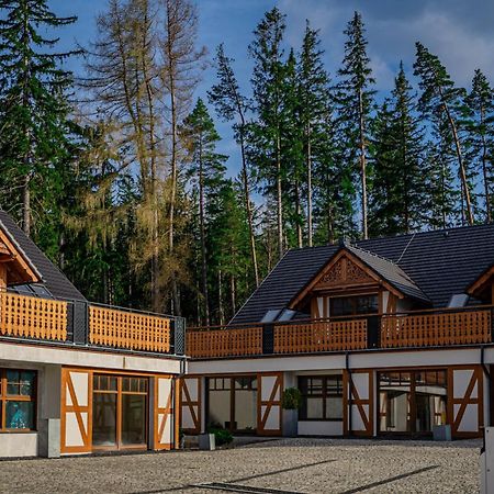 Aparthotel Osada Seidorf Kolo Karpacza Sosnówka Esterno foto