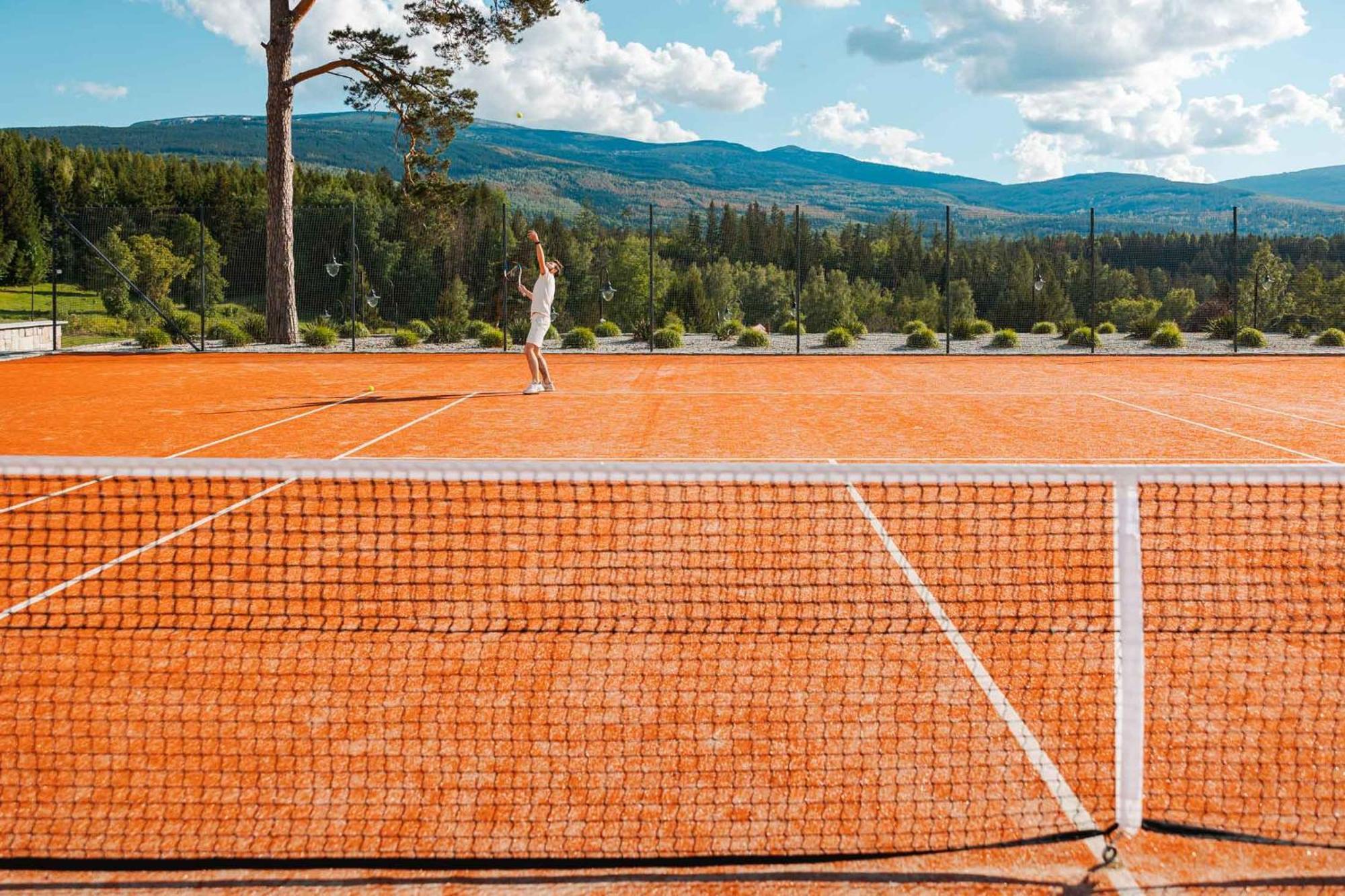 Aparthotel Osada Seidorf Kolo Karpacza Sosnówka Esterno foto
