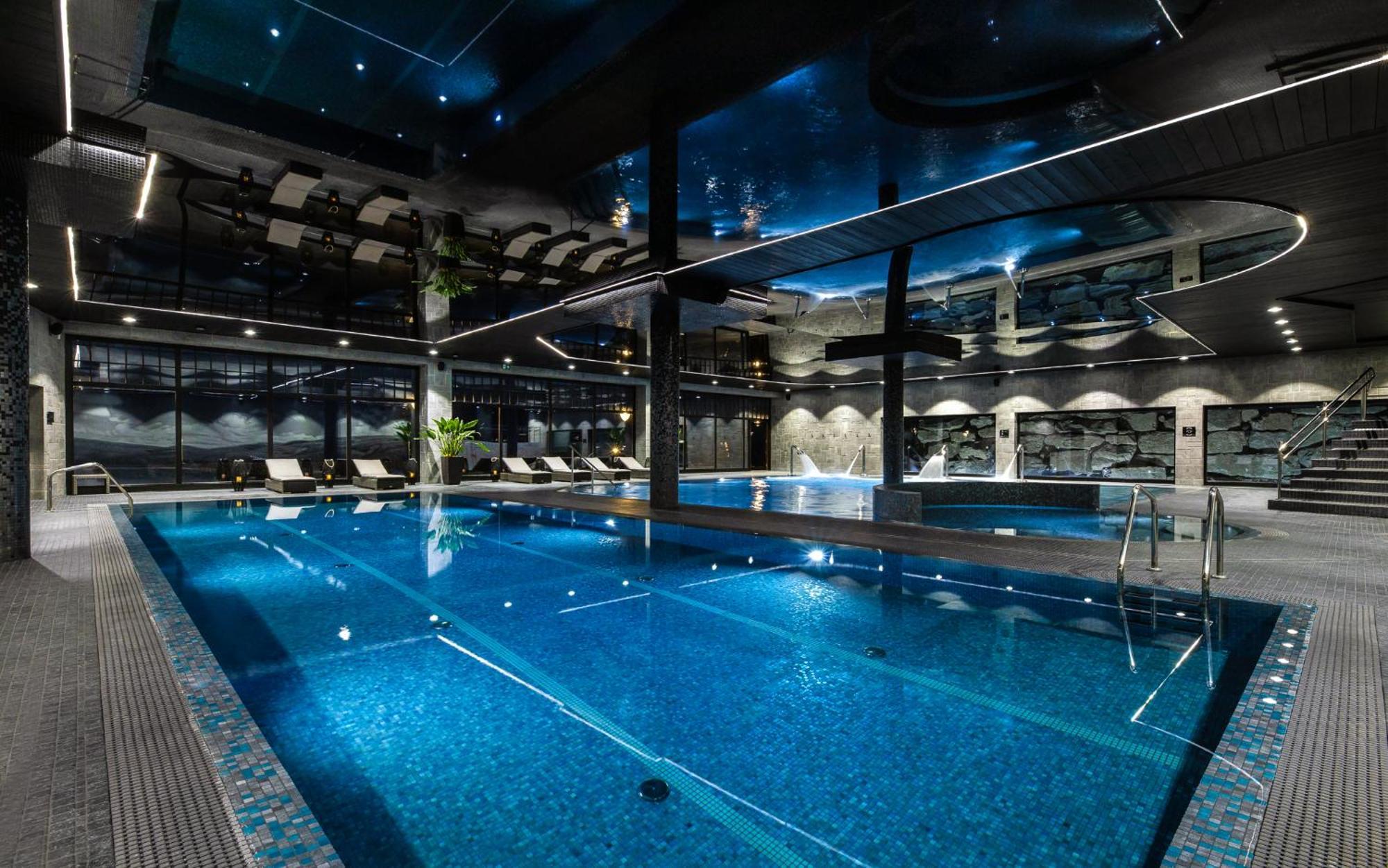 Aparthotel Osada Seidorf Kolo Karpacza Sosnówka Esterno foto