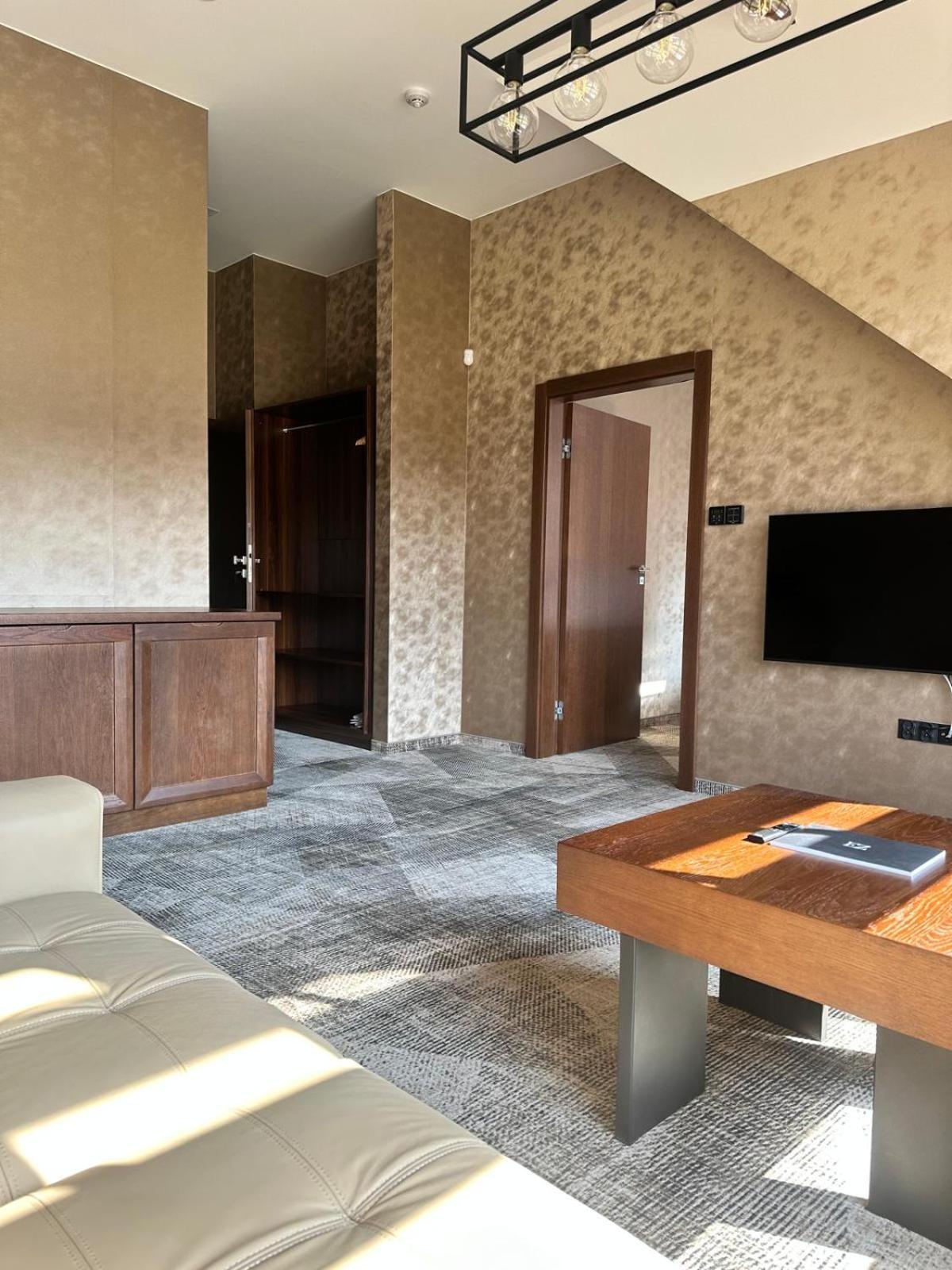 Aparthotel Osada Seidorf Kolo Karpacza Sosnówka Esterno foto