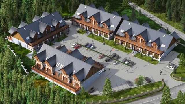 Aparthotel Osada Seidorf Kolo Karpacza Sosnówka Esterno foto