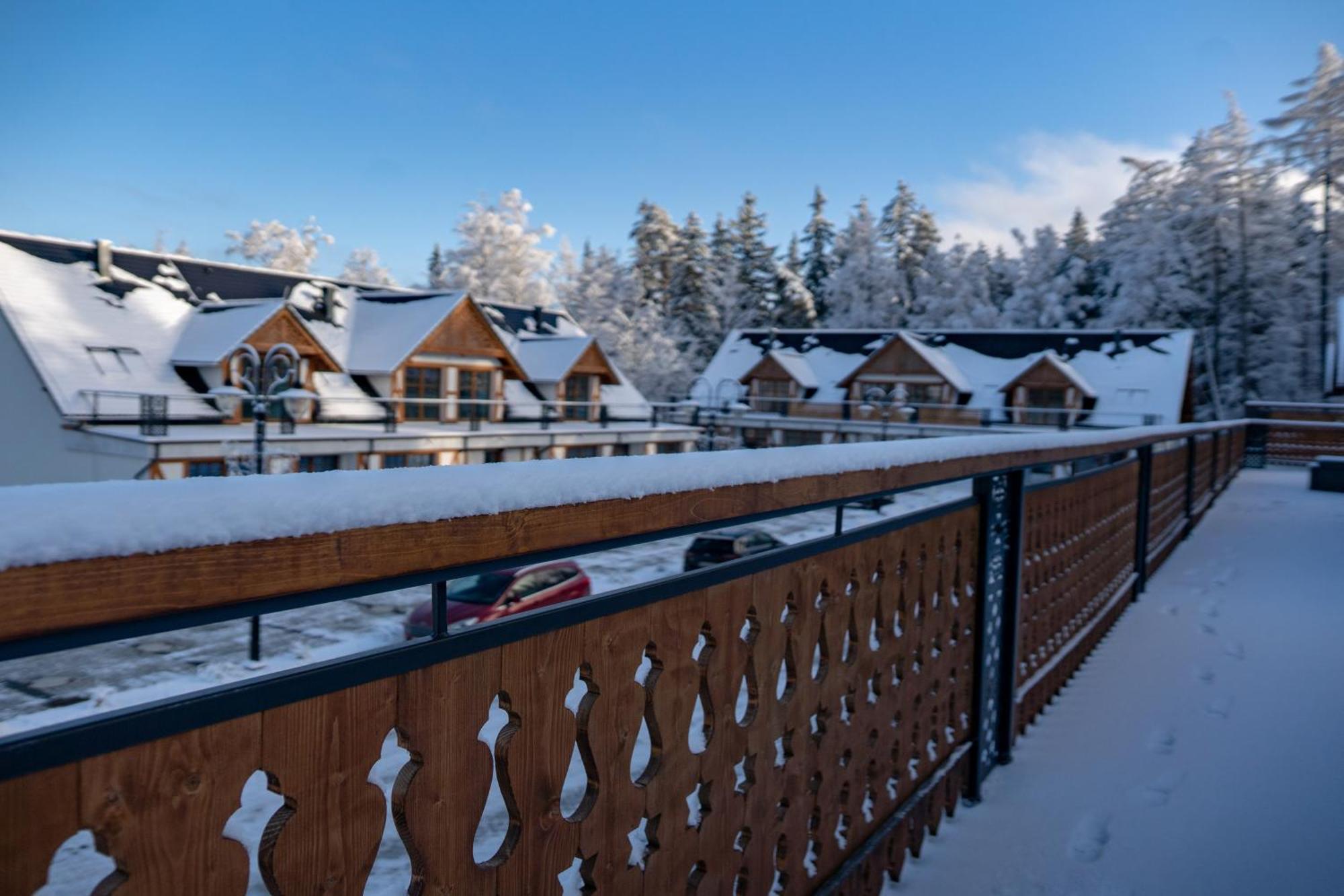 Aparthotel Osada Seidorf Kolo Karpacza Sosnówka Esterno foto