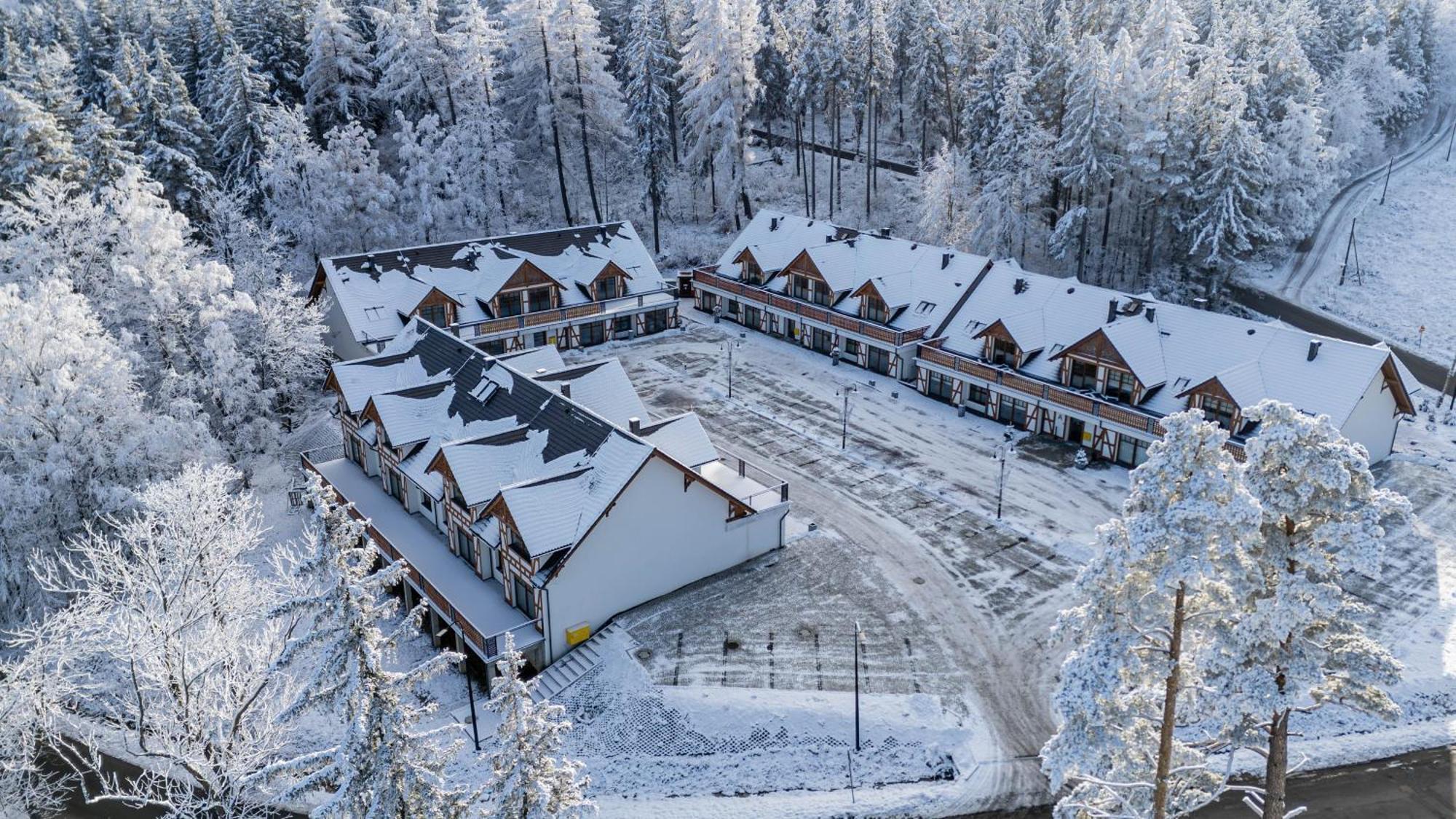 Aparthotel Osada Seidorf Kolo Karpacza Sosnówka Esterno foto